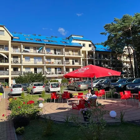 Relax Blue Mare Apartamento Łukęcin