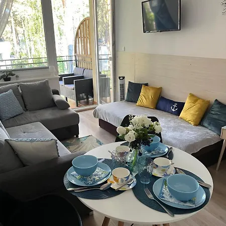 Relax Blue Mare Apartamento Łukęcin