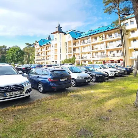 Relax Blue Mare Apartamento Łukęcin