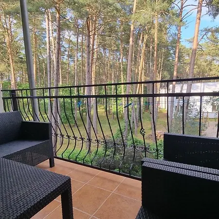 Relax Blue Mare Apartamento Łukęcin