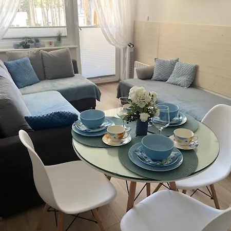 Relax Blue Mare Apartamento Łukęcin